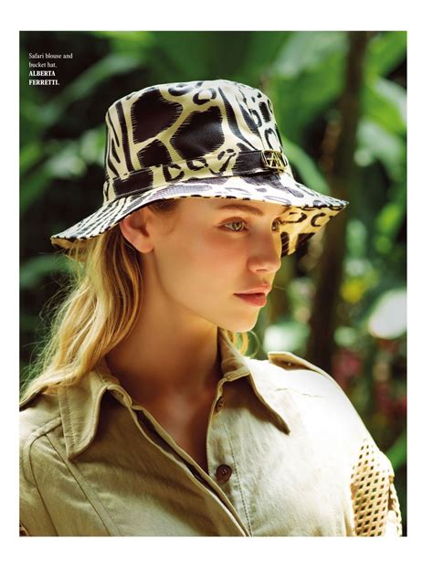 SCARLETT ROSE LEITHOLD in L’Officiel Magazine, Austria March 2020