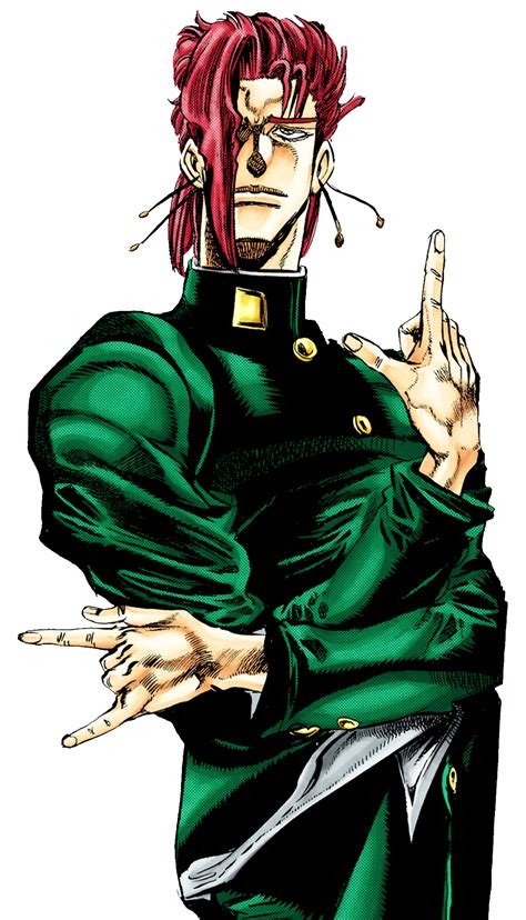 Noriaki Kakyoin - JoJo's Bizarre Encyclopedia | JoJo Wiki