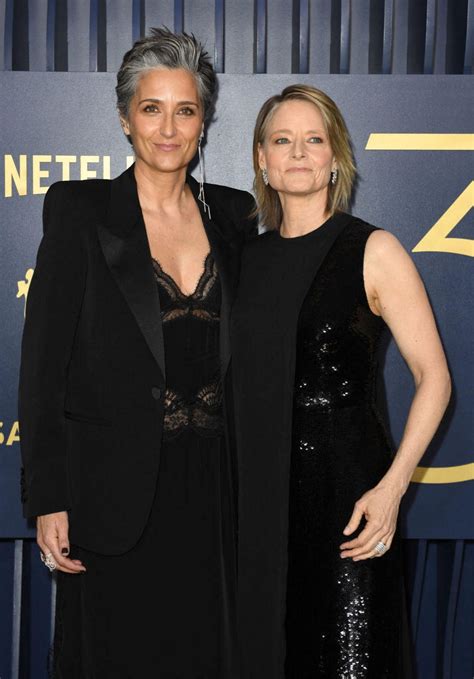 JODIE FOSTER at 30th Annual Screen Actors Guild Awards in Los Angeles ...