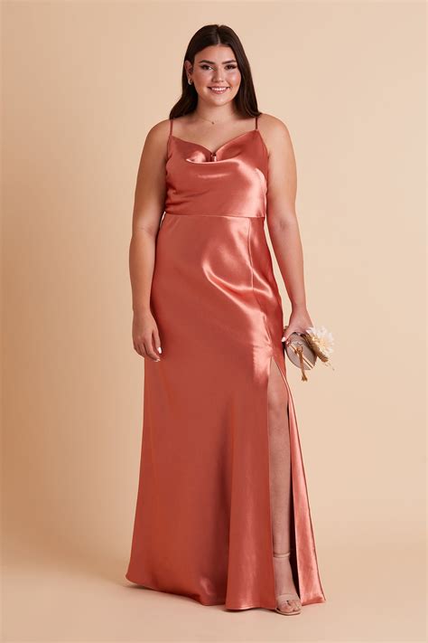 Terracotta Bridesmaid Dresses | Terracotta Dresses | Birdy Grey