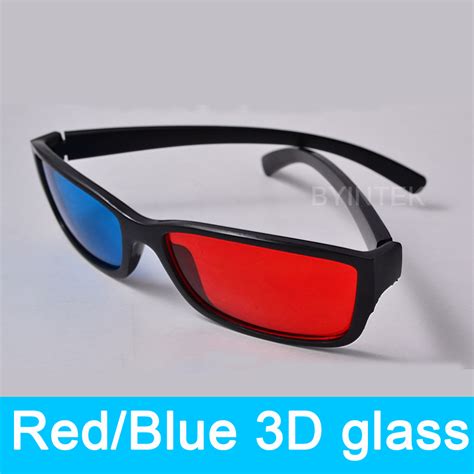 Купить лучшее качество красный синий 3d голубой мерных очки для 3d dvd ...