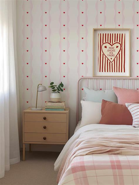 girls bedroom wallpaper 2