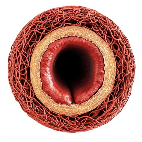 Estrutura Dos Vasos Sanguíneos - Anatomia dos vasos sanguíneos humanos, camadas e estrutura ilustradas 1 ...