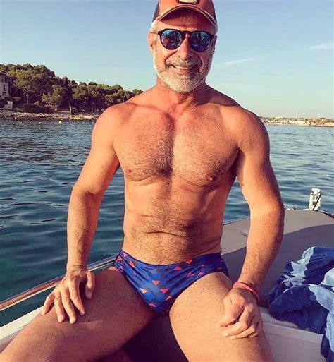 Pinterest in 2025 | Handsome older men, Men in tight pants, Hairy