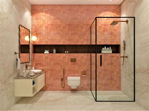 Contemporary Bathroom Design with Shower Cubicle | Beautiful Homes