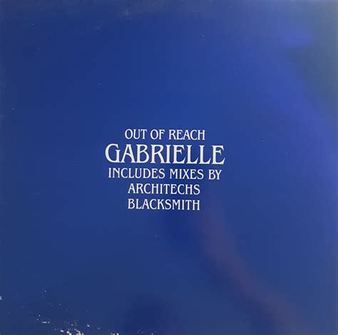 Gabrielle - Out Of Reach (2001, Vinyl) | Discogs