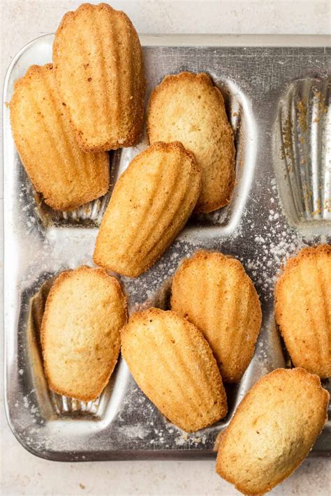 Classic French Madeleines (step by step) | Emma Duckworth Bakes
