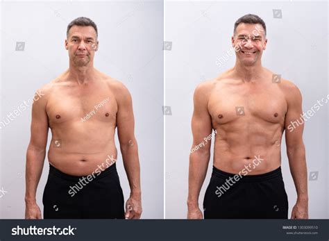 1,889 Fat man after before Images, Stock Photos & Vectors | Shutterstock