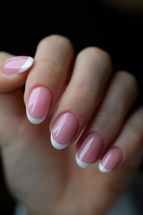 30+ Stunning French Tip Nails You Just HAVE To See! - Flo's Blog