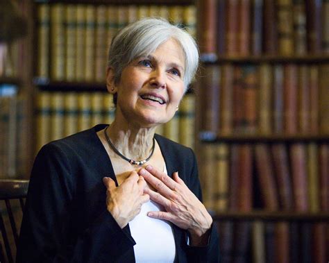 Download Jill Stein In The Library Wallpaper | Wallpapers.com