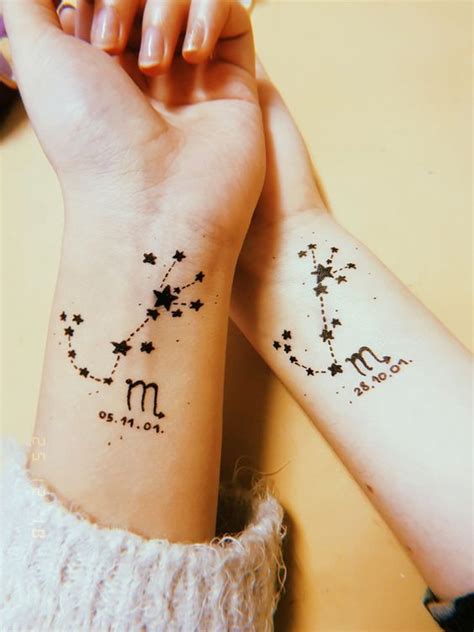 50+ Best Orion Constellation Tattoo Designs (2022) Hunter, Belt, Nebula