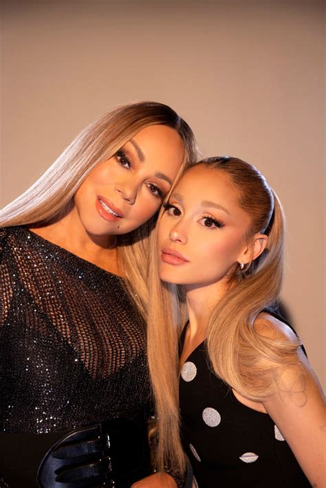 Ariana Grande, Mariah Carey share fun video for 'yes, and?' remix