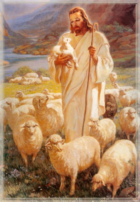 Pictures Of Jesus Christ The Good Shepherd at Polly Hall blog