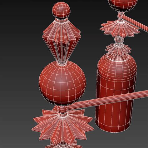 Odeon Light 4855 5c Bizet - 3D Model for VRay, Corona