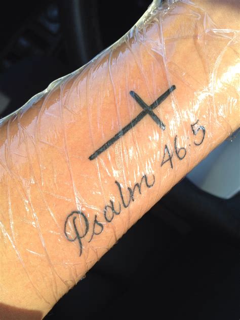 Cross Tattoos With Bible Verse - orientfrau