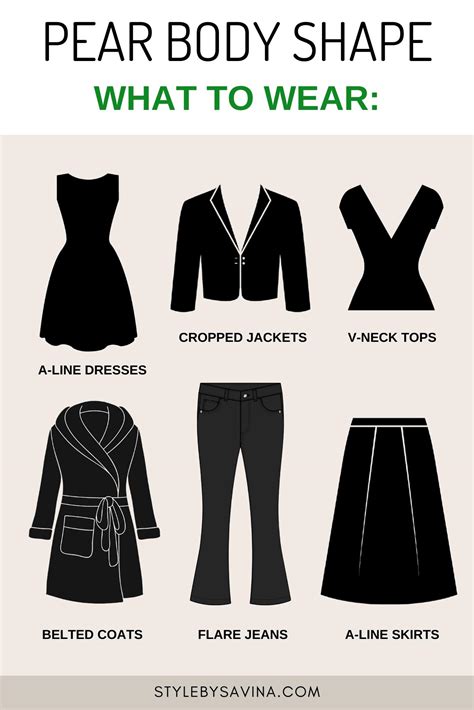 Pear Body Types