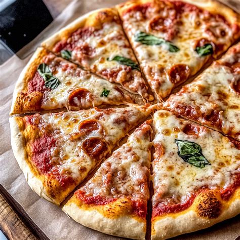 homemade pizza dough recipe
