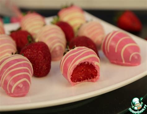 Клубника в йогурте | Recipe | Summer desserts, Yogurt, Desserts