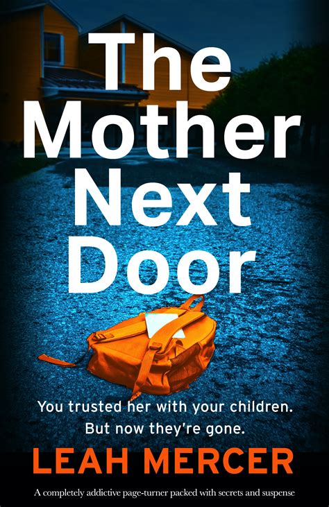The Staffymum's Book Nook: REVIEW: The Mother Next Door by Leah Mercer