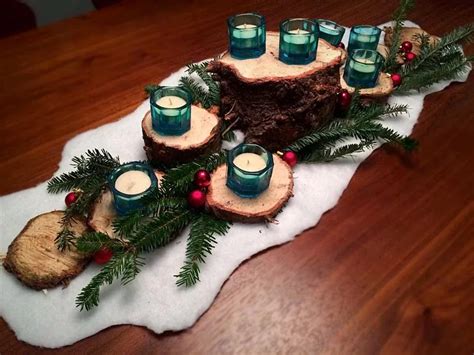 50 Best DIY Christmas Centerpiece Ideas - Handy Keen