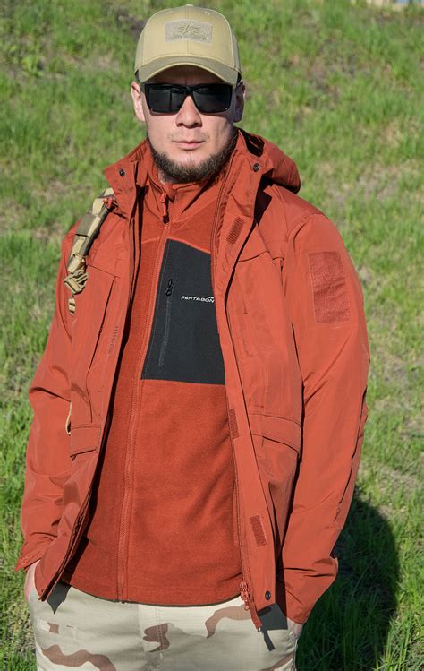 Куртка тактическая Pentagon мембрана HURRICANE MJC® SYSTEM maroon red ...