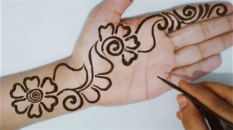 Top 999+ simple arabic mehndi design images photos – Amazing Collection ...