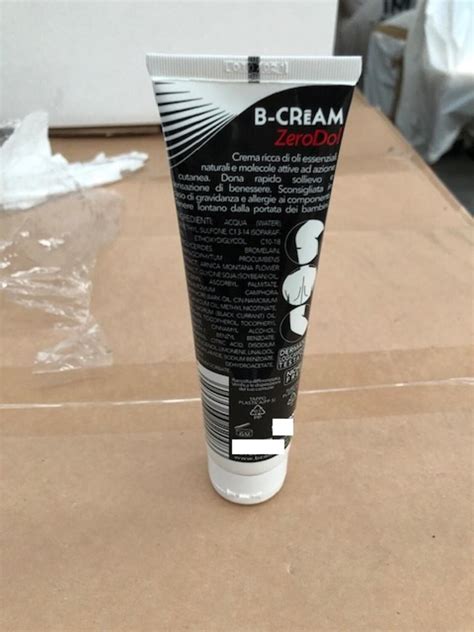 Lot Cream B-cream Zerodol