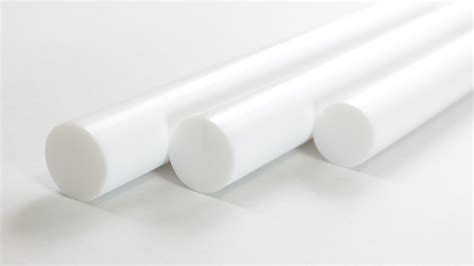 Virgin PTFE (Polytetrafluoroethylene) rod | CS Hyde Company | 800-461-4161