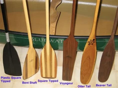 canoe paddle size chart   choose   paddle
