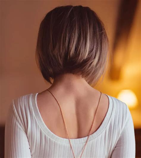 long angled bob haircuts  view