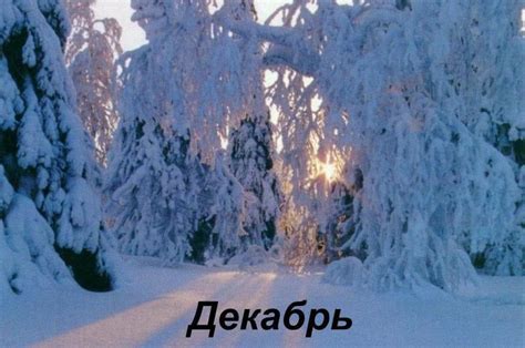 Красивые картинки про Декабрь (43 фото)