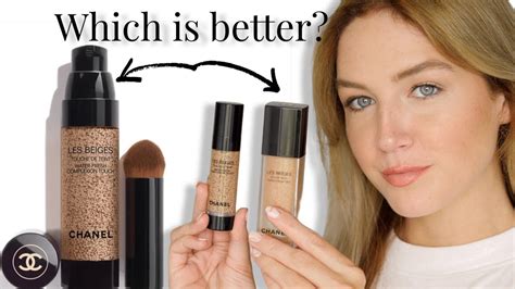 CHANEL Les Beiges Water-Fresh Complexion Touch, Water-Fresh Blush ...