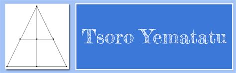 Tsoro Yematatu – The Other Math