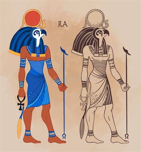 Amun Ra Symbol