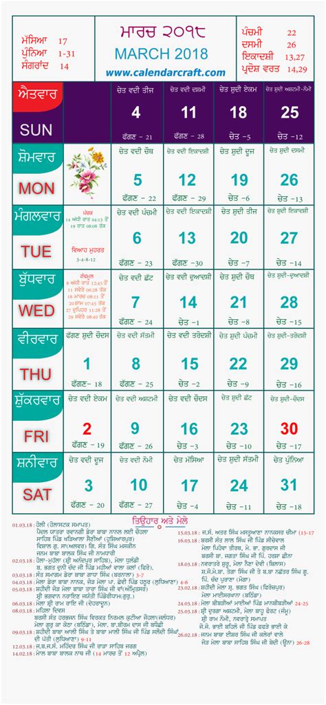 desi punjabi calendar  hd png  kindpng
