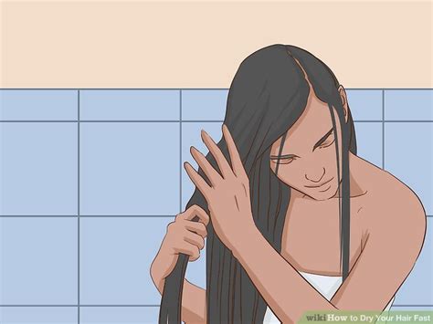 How to Dry Your Hair Fast: 15 Steps (with Pictures) - wikiHow