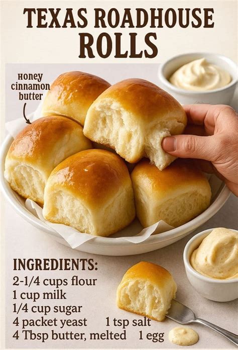 Texas Roadhouse Rolls Calories And Cinnamon Butter Deconstructed Uncovering The Secrets Behind A Craveable Favorite
