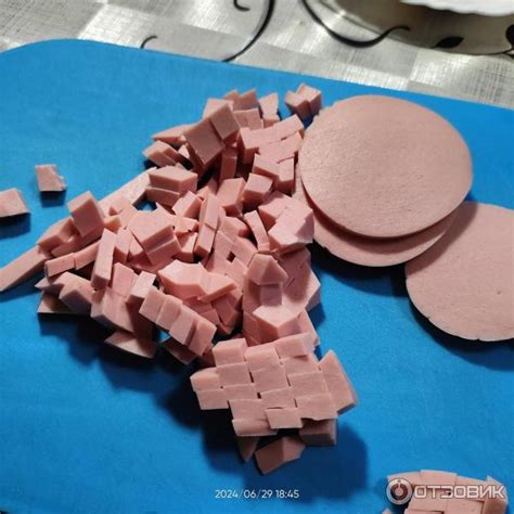 Отзыв о Колбаса вареная Мясная Останкино "Папа может" | В салатик хорошо.