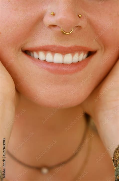 white teeth stock photo adobe stock