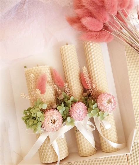 Wedding candle nel 2024 | Bomboniere