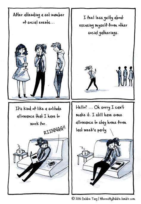 20 Illustrations About Introverts That Are Relatable To Those Who Find ...