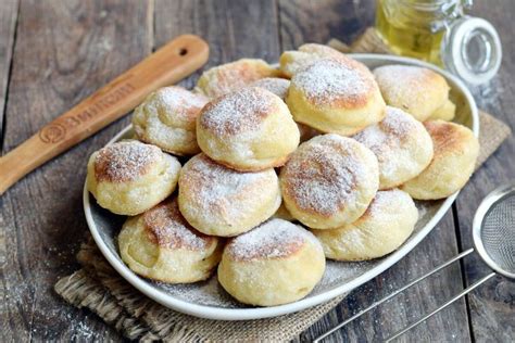 Пышки на кефире, жареные на сковороде | Hamburger bun, Hamburger, Bread
