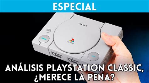 ANÁLISIS PLAYSTATION CLASSIC Edition (PS Mini) ¿Merece la pena? - YouTube