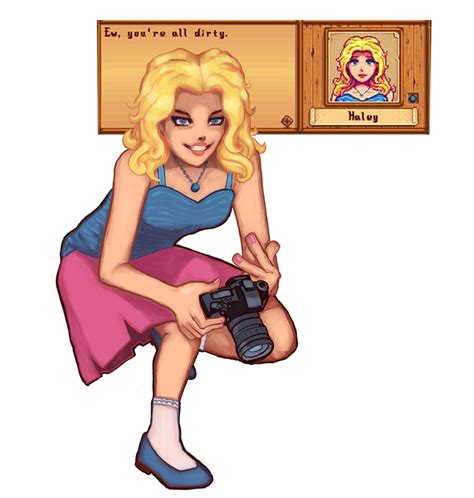 Haley- Stardew Valley - Etsy Canada