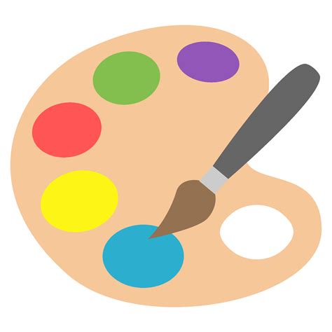 art palette clip art 2