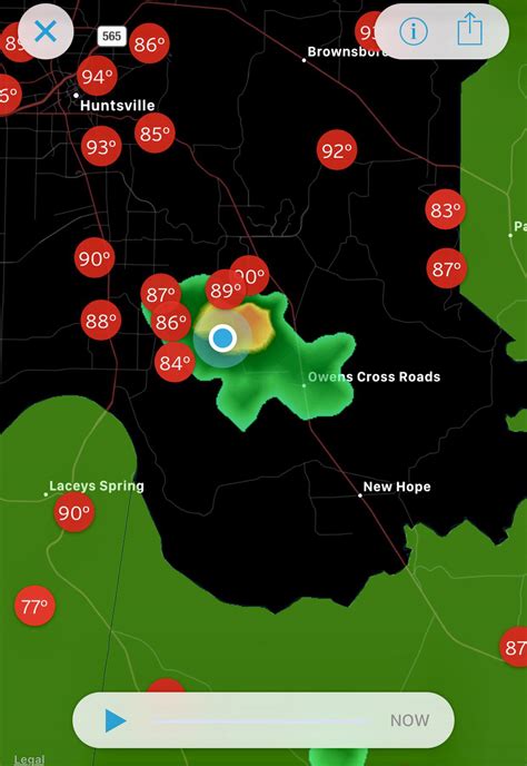 Noticed this on my weather radar while driving home... : r