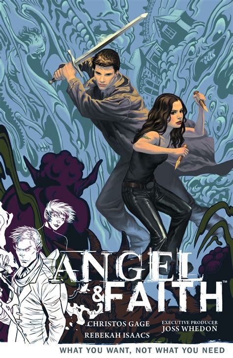 Angel & Faith Vol. 5: What You Want, Not What You Need | Fresh Comics