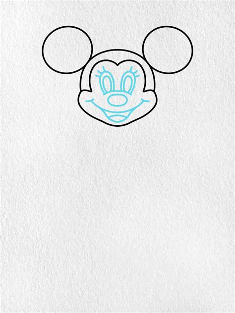 minnie mouse drawing 8