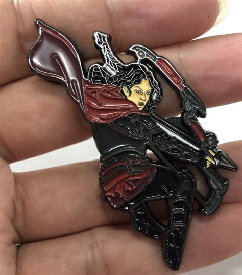 Azalea Hero Pin – metalFABtokens