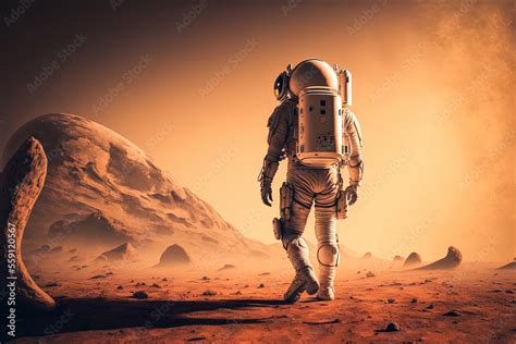 making  loop   base   astronaut  mars  astronaut